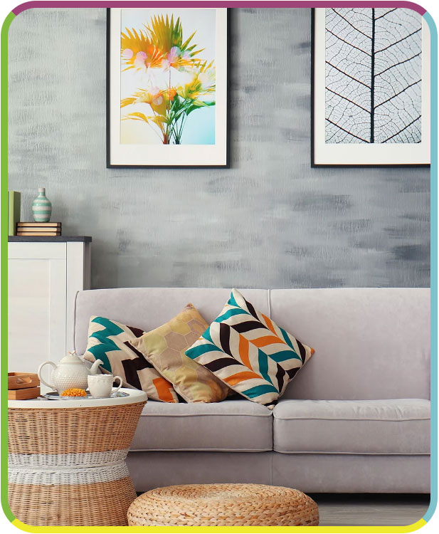 Peinture intérieure à Langon